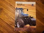 Tractor folder New Holland serie 70 tractoren, Ophalen of Verzenden, Zo goed als nieuw