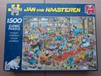 Jan van haasteren puzzel 1500 stukjes de hondenshow, Ophalen of Verzenden, 500 t/m 1500 stukjes, Zo goed als nieuw