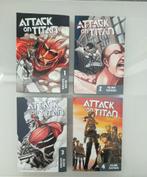 Attack on Titan ( 1-4 ), Eén comic, Ophalen of Verzenden, Zo goed als nieuw, Amerika