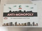 Anti-Monopoly, Hobby en Vrije tijd, Gezelschapsspellen | Bordspellen, Ophalen of Verzenden, Zo goed als nieuw