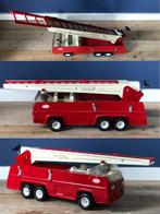 Zeldzame Metalen Tonka Brandweerwagen met Werkende Ladder, Ophalen of Verzenden, Gebruikt, Jongen of Meisje