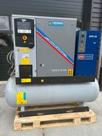 Creemers Schroefcompressor, Doe-het-zelf en Verbouw, Compressors, Ophalen, 800 liter/min of meer, Zo goed als nieuw, Geluidgedempt