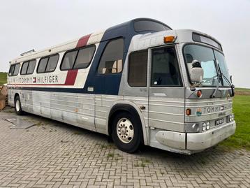 Greyhound bus GMC Buffalo 1977 prijs is inclusief btw beschikbaar voor biedingen