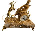 Antieke klok /pendule, Antiek en Kunst, Verzenden