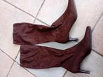 Suède stretch laarzen 39 nieuw!!!, Kleding | Dames, Schoenen, Verzenden, Nieuw, Zwart, Hoge laarzen