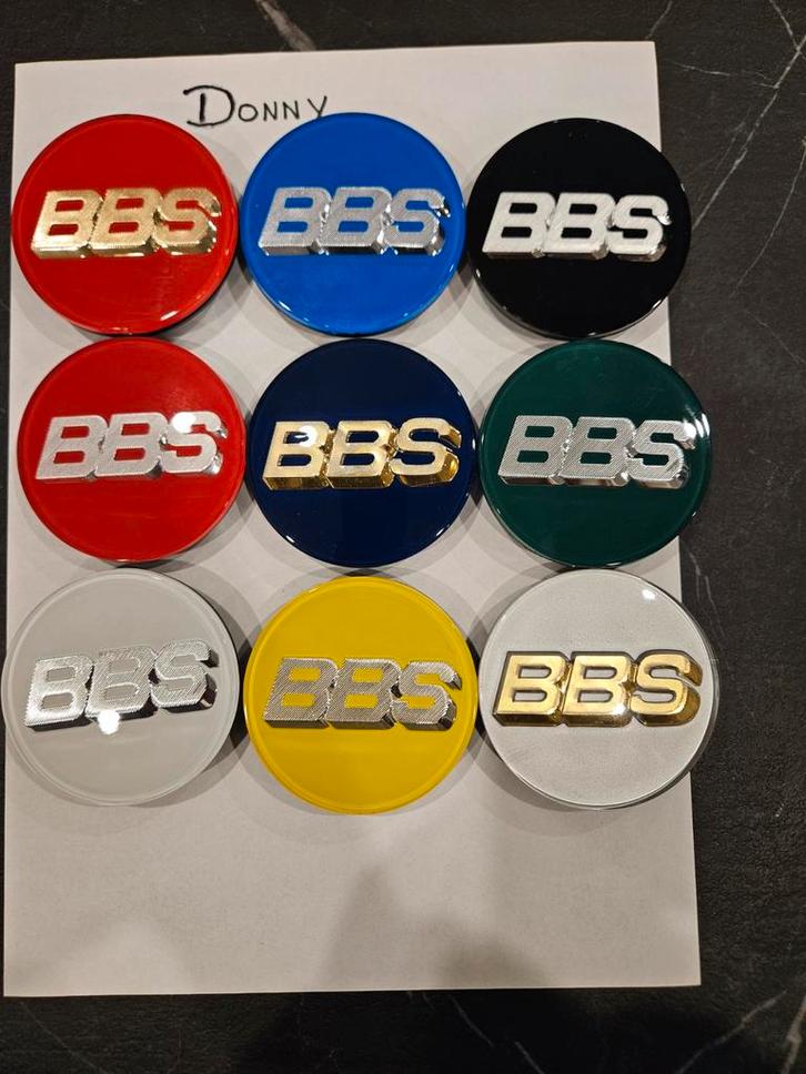 70mm bbs naafdoppen diverse kleuren, Auto diversen, Wieldoppen, Nieuw, Ophalen of Verzenden