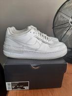 Nike Air 1 shadow sneakers Mt 41, Wit, Nike, Ophalen of Verzenden, Sneakers of Gympen