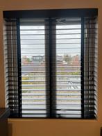 Jaloezieen zwart hou 63mm diverse afmetingen, Huis en Inrichting, Ophalen, 100 tot 150 cm, Zo goed als nieuw, 100 tot 150 cm