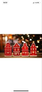 Postcodeloterij huisjes hollandse huisjes grachtenpandjes, Ophalen, Nieuw