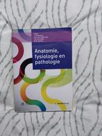 Anatomie, fysiologie en pathologie boek., Boeken, Overige niveaus, Ophalen of Verzenden, Zo goed als nieuw