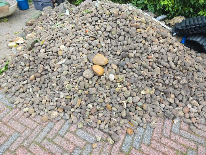 Partij Keien/Stenen - Tuinproject, Tuin en Terras, Grind, Keien en Split, Ophalen