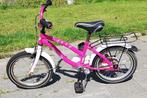 16 inch meisjesfiets Corvino, Ophalen, Gebruikt, Corvino, Handrem