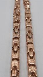 gouden fantasie ketting 14kt Massief, Www.bredajuwelier.nl, Nieuw, Ophalen of Verzenden, Www.bredajuwelier.nl