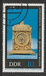 DDR 1975 2056 Astronomisch uurwerk, Gest, Ophalen of Verzenden, DDR, Gestempeld