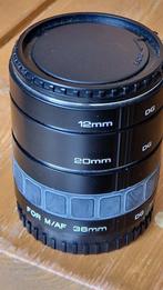 Kenko Extension Tube Set DG 12mm 20mm 36mm voor A-mount Sony, Ophalen, Zo goed als nieuw, Toebehoren