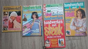 Handwerken (met Steek) Margriet 1976/1978/1982/1983 beschikbaar voor biedingen