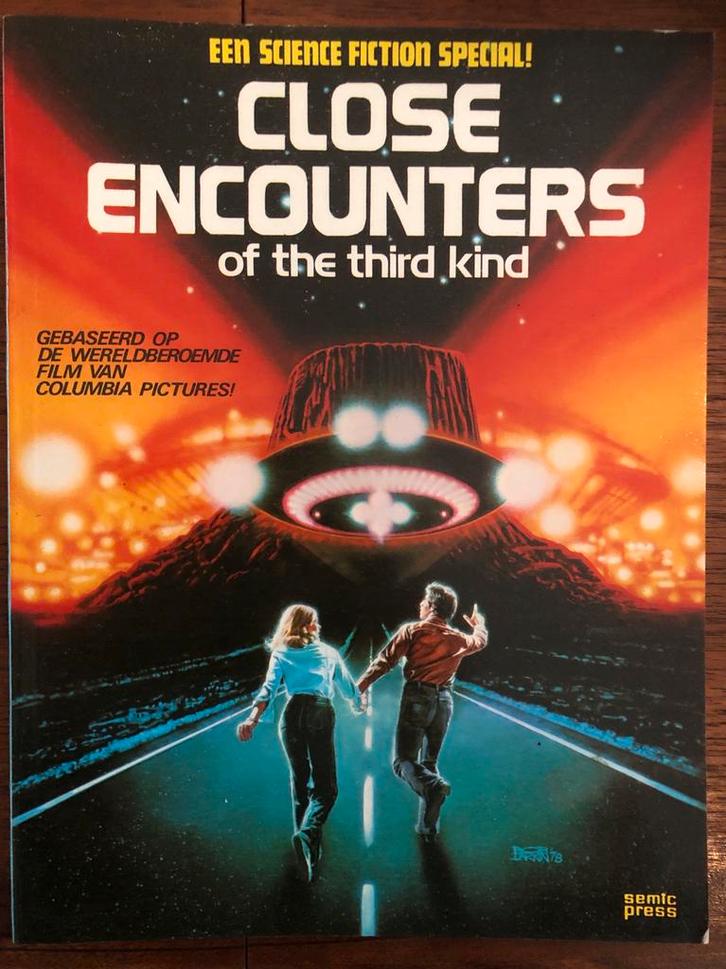 Close Encounters of the Third Kind (Semic Press), Boeken, Strips | Comics, Gelezen, Eén comic, Europa, Ophalen of Verzenden
