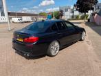 BMW 5-Serie 3.0 530I AUT 2012 Blauw, Auto's, BMW, Achterwielaandrijving, Zwart, 2000 kg, Blauw