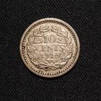 10 cent 1919, Postzegels en Munten, Munten | Nederland, Verzenden, Zilver, 10 cent, Koningin Wilhelmina