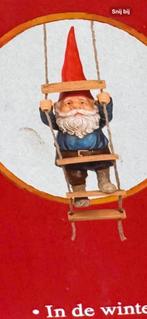 Gevraagd Rien Poortvliet op touwladder, Ophalen of Verzenden, Zo goed als nieuw, Tuinkabouter