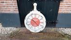 grote klok, Huis en Inrichting, Woonaccessoires | Klokken, Ophalen of Verzenden, Zo goed als nieuw, Wandklok