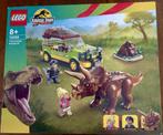 Lego Jurassic World 76959 Triceratops Research uit 2023, Ophalen of Verzenden, Nieuw, Complete set, Lego