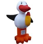 Ooievaar opblaaspop, Ophalen, Zo goed als nieuw, Geboorte of Huwelijk