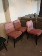 Eetkamerstoelen velvet nu uitzoeken voor €49,- per stuk, ., Nieuw, Ophalen of Verzenden, .