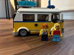 Leuke Lego Camper surf bus met Figuren 31079, Ophalen of Verzenden, Zo goed als nieuw, Complete set, Lego