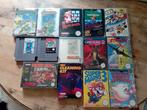 Nintendo Nes Spellen Leuke en zeer zeldzame titels, Spelcomputers en Games, Avontuur en Actie, 1 speler, Ophalen of Verzenden