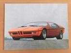 Unieke vintage brochure folder BMW 630CS 630CSi 528 2.8L/3.0, Boeken, Auto's | Folders en Tijdschriften, Nieuw, Ophalen of Verzenden