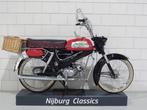 Puch VS 50 Kikkerbek Sport, 3 versnellingen, Overige modellen, Maximaal 45 km/u, 50 cc