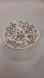 Vintage schaal | Old Foley James Kent | Chinese Rose | 16 cm, Ophalen of Verzenden
