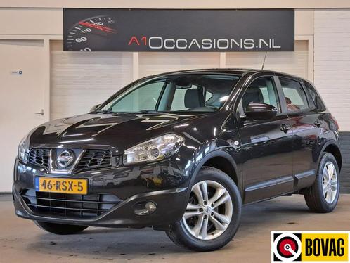 Nissan QASHQAI 1.6 Acenta (bj 2011), Auto's, Nissan, Bedrijf, Te koop, Qashqai, ABS, Airbags, Airconditioning, Alarm, Bluetooth