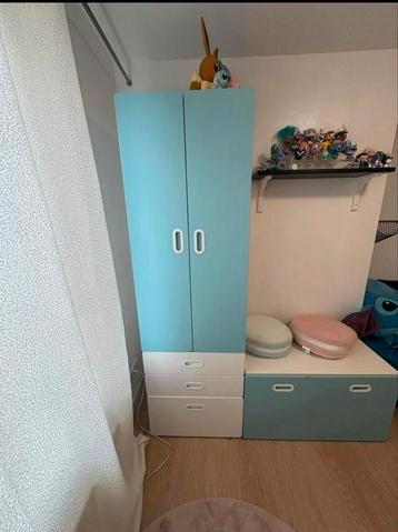 Kinderkledingkast met lades beschikbaar voor biedingen