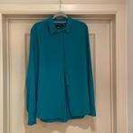 Ladress blouse travel Turkoois / Turquoise, Maat 42/44 (L), LaDress, Gedragen, Verzenden