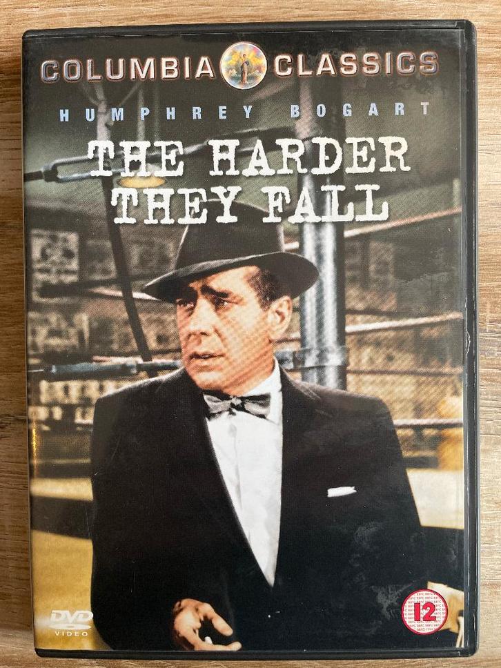 the Harder They Fall (1956) - dvd, Cd's en Dvd's, Dvd's | Klassiekers, Gebruikt, Drama, 1940 tot 1960, Vanaf 12 jaar, Ophalen of Verzenden
