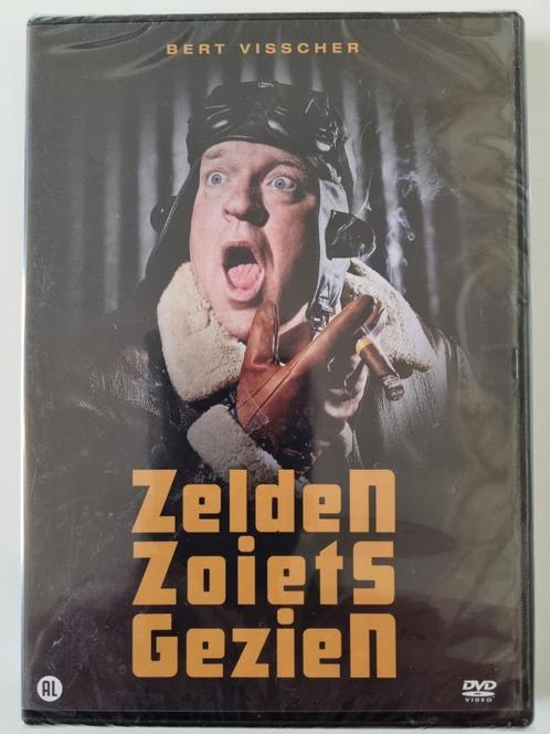 Bert Visscher - Zelden zoiets gezien! - Geseald, Cd's en Dvd's, Dvd's | Cabaret en Sketches, Nieuw in verpakking, Ophalen of Verzenden