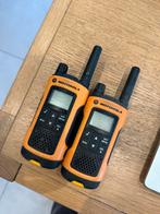 Motorola TLKR T80 Extreme Portofoons (2x), Ophalen, Gebruikt, 5 tot 15 km, Portofoon of Walkie-talkie