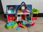 Fisher Price Little People Speelhuis, Ophalen of Verzenden, Zo goed als nieuw, Speelset, Met licht