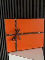 HERMES Kelly 25 Spare Box Carton with ribbon AUTHENTIC, Ophalen of Verzenden, Zo goed als nieuw