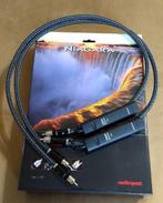 Audioquest Niagara RCA cable 0,5 meter, Ophalen of Verzenden, Zo goed als nieuw, Minder dan 2 meter, Interlink-kabel