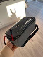 Nieuwe Fietstas / Pouch - Grijs & Zwart, Ophalen of Verzenden, Nieuw