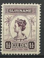 Suriname - NVPH 102C** met originele gom [1926], Verzenden, Postfris
