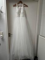 Wedding dress trouwjurk S, Kleding | Dames, Trouwkleding en Trouwaccessoires, Ophalen of Verzenden, Zo goed als nieuw, Wit, Trouwjurk