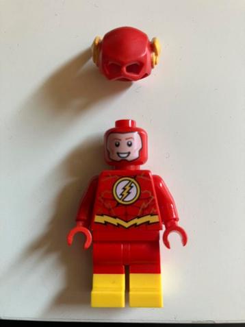 Super Heroes: Batman II: sh0549 - The Flash - minifig - lego beschikbaar voor biedingen