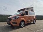 Ford Nugget Westfalia 2.0TDCI Automaat hefdak camper Airco!, Automaat, Buscamper of Camperbus, Verwarmde buitenspiegels, Koelkast