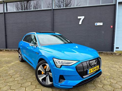 ✅ Audi E-tron 55 2018 408PK ✅ Full Option ✅ BTW Auto ✅, Auto's, Audi, Bedrijf, e-tron, 360° camera, 4x4, ABS, Achteruitrijcamera