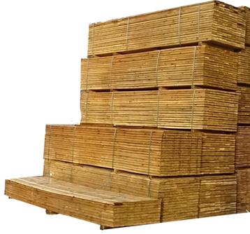 Schuttingplanken beschikbaar voor biedingen