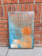 Waxinelichtje Theelicht E.G.Verkade & Zn Zaandam reclamebord, Verzamelen, Merken en Reclamevoorwerpen, Ophalen of Verzenden, Gebruikt